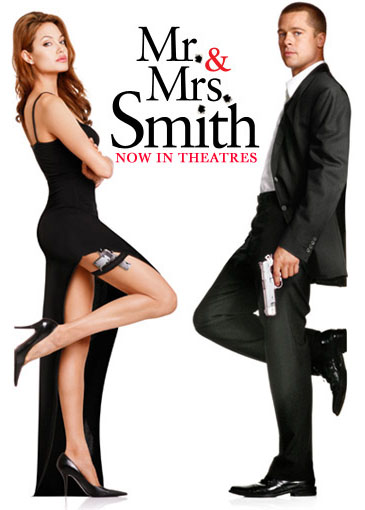 Cover van Mr. & Mrs. Smith